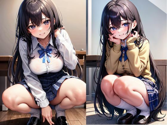 ラブラブ制服デート サンプル9ページ目