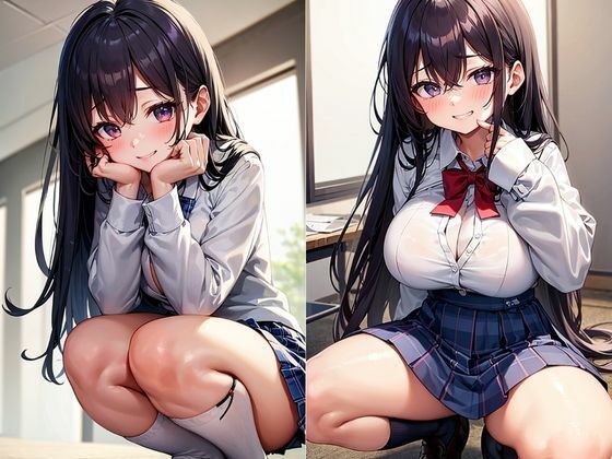 エロくてごめん サンプル2ページ目
