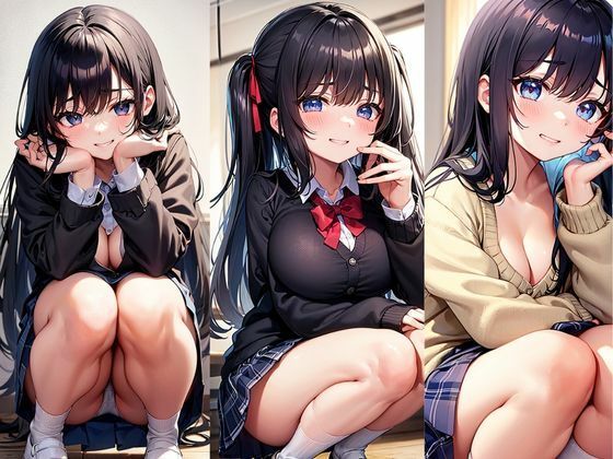 エロくてごめん サンプル3ページ目
