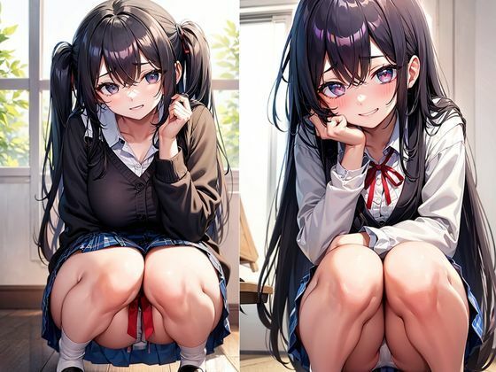 慰めてあげる サンプル1ページ目
