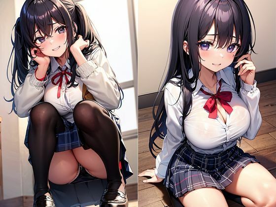 慰めてあげる サンプル2ページ目