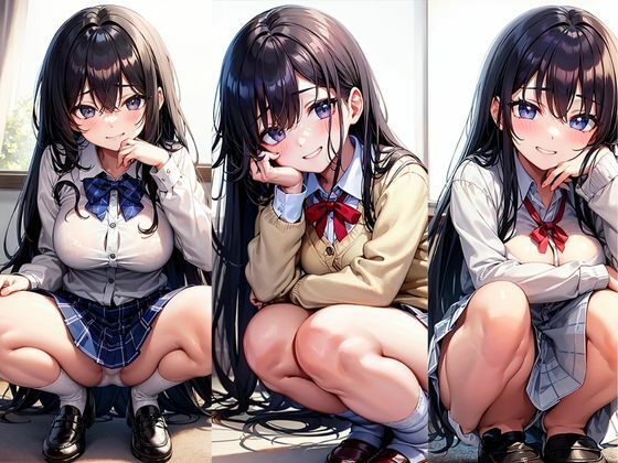 慰めてあげる サンプル3ページ目