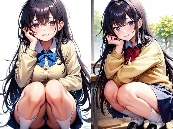 慰めてあげる サンプル5ページ目