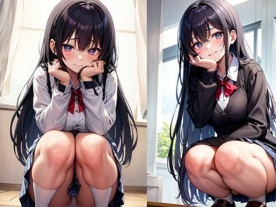 慰めてあげる サンプル6ページ目