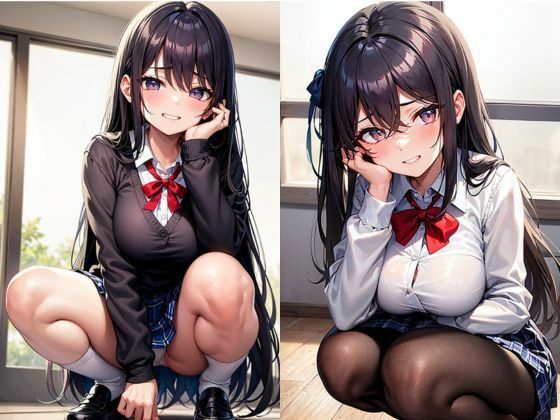 慰めてあげる サンプル8ページ目