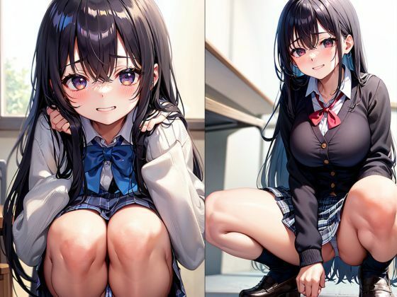 慰めてあげる サンプル10ページ目