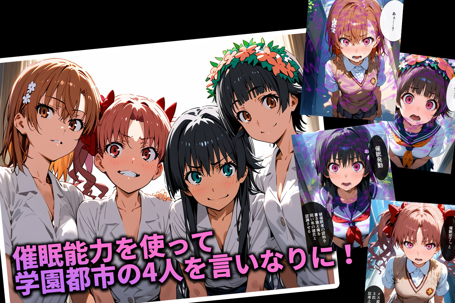 とある科学の催●種付け サンプル1ページ目