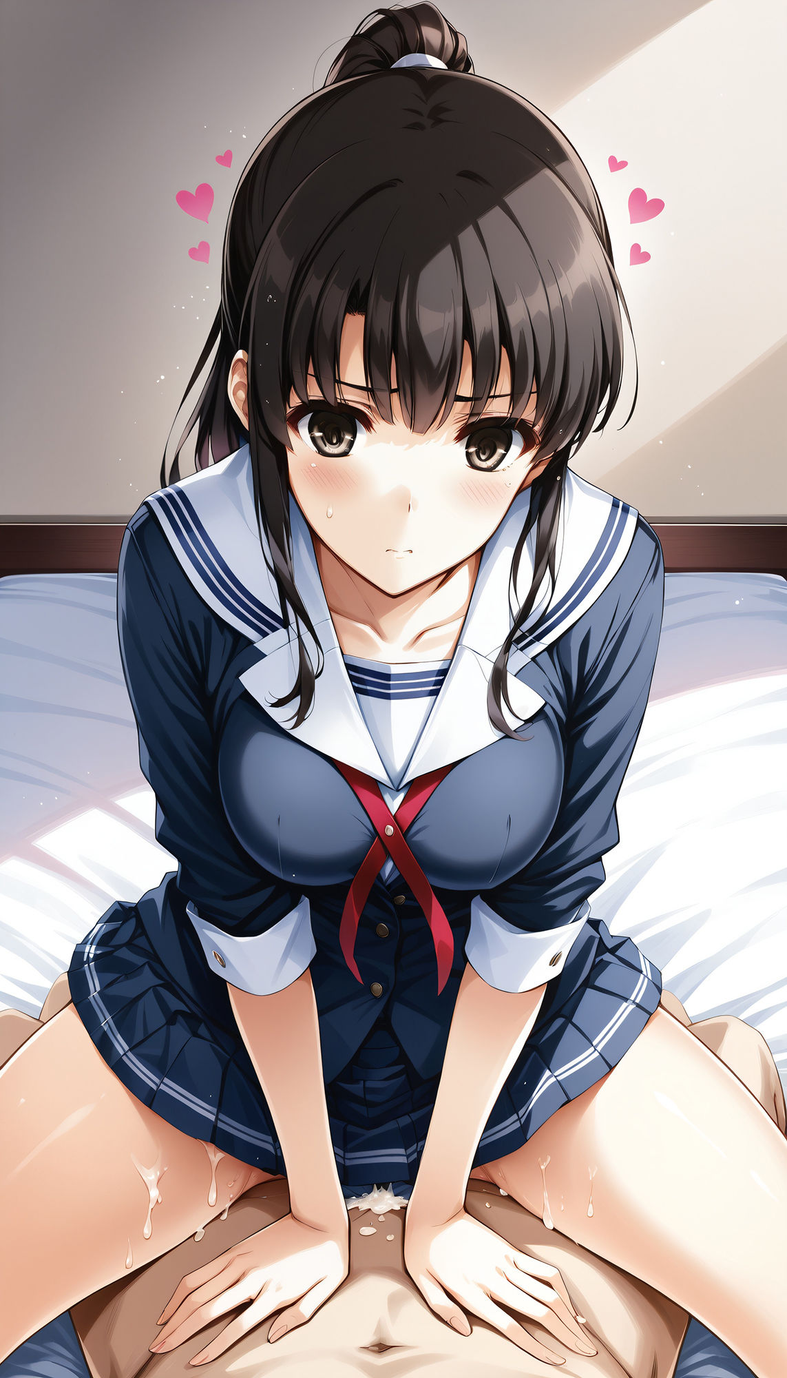 加藤恵＆英梨々＆霞ヶ丘詩羽（冴えない彼女の育てかた）のエロCG集！ サンプル2ページ目