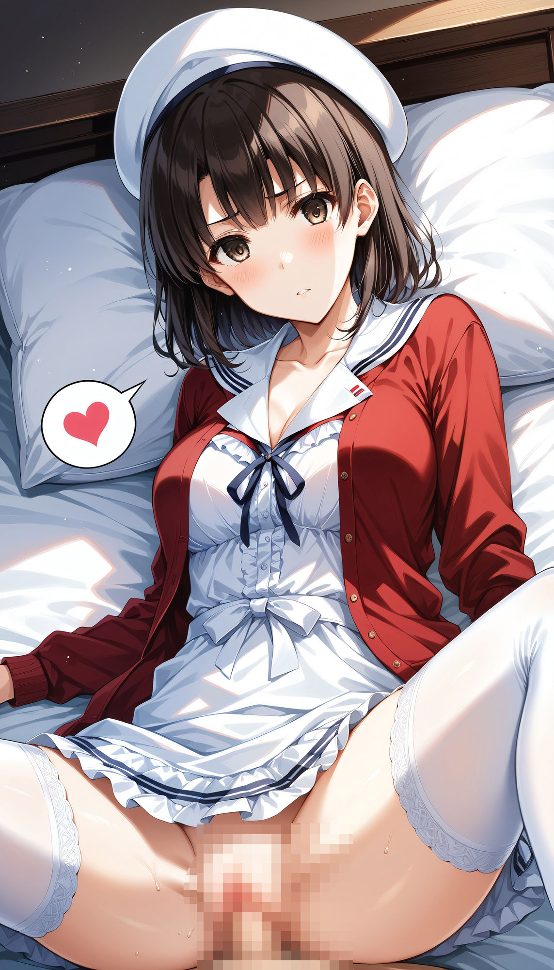 加藤恵＆英梨々＆霞ヶ丘詩羽（冴えない彼女の育てかた）のエロCG集！ サンプル3ページ目