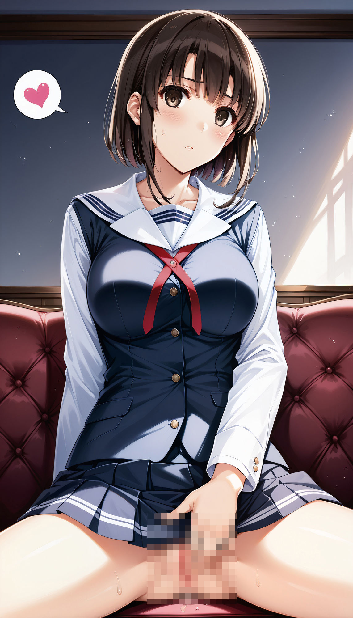 加藤恵＆英梨々＆霞ヶ丘詩羽（冴えない彼女の育てかた）のエロCG集！ サンプル4ページ目