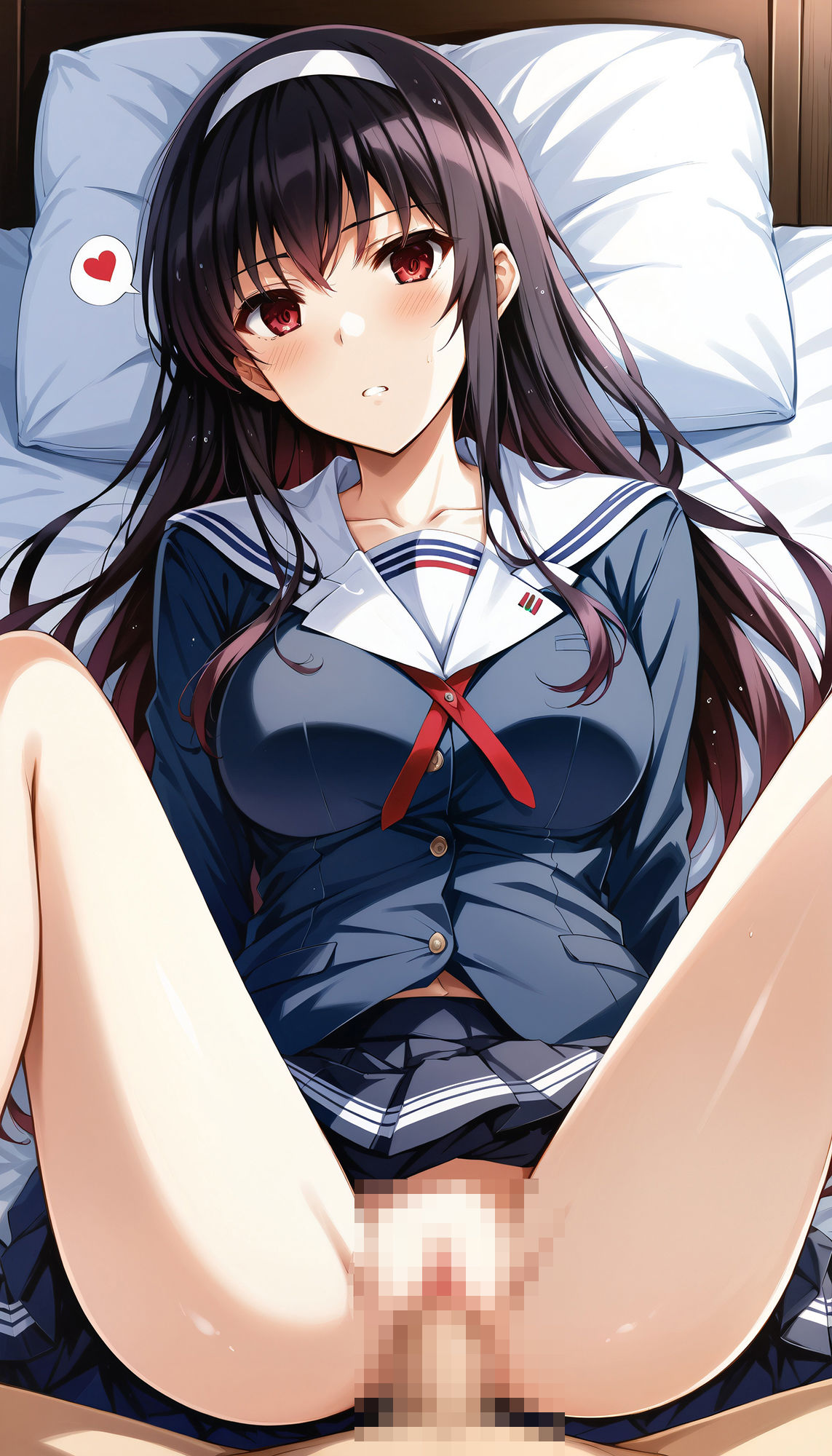 加藤恵＆英梨々＆霞ヶ丘詩羽（冴えない彼女の育てかた）のエロCG集！ サンプル9ページ目