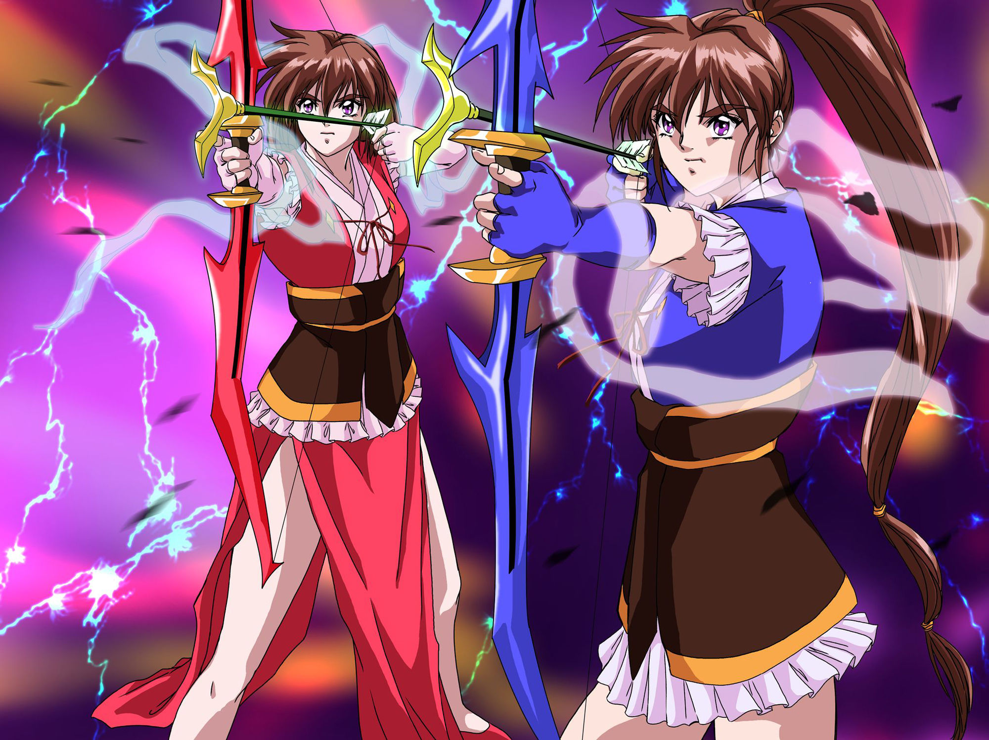 淫獣肉牢 天翔羽衣姉妹 サンプル10ページ目