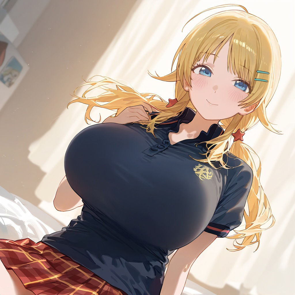 八宮め◯る サンプル1ページ目