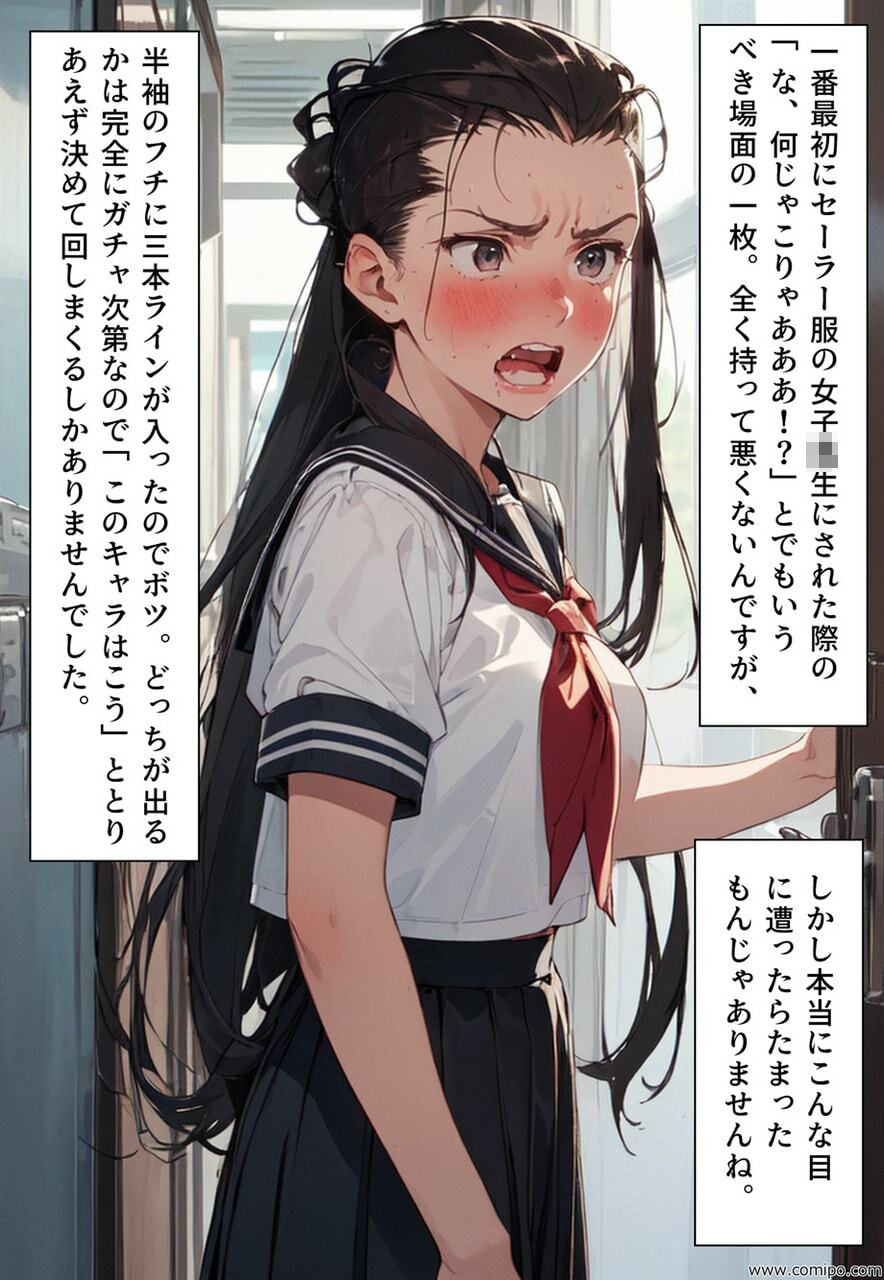 イブと青い鳥 男が女になる画集 サンプル6ページ目