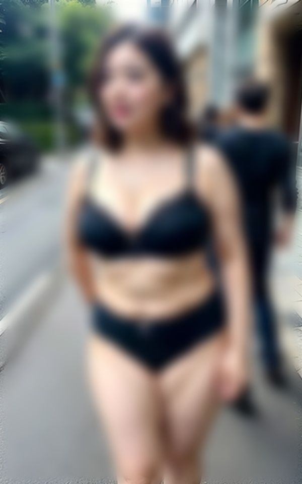 【デブ下着散歩】ぽっちゃり脂肪を燃やす198人 サンプル4ページ目