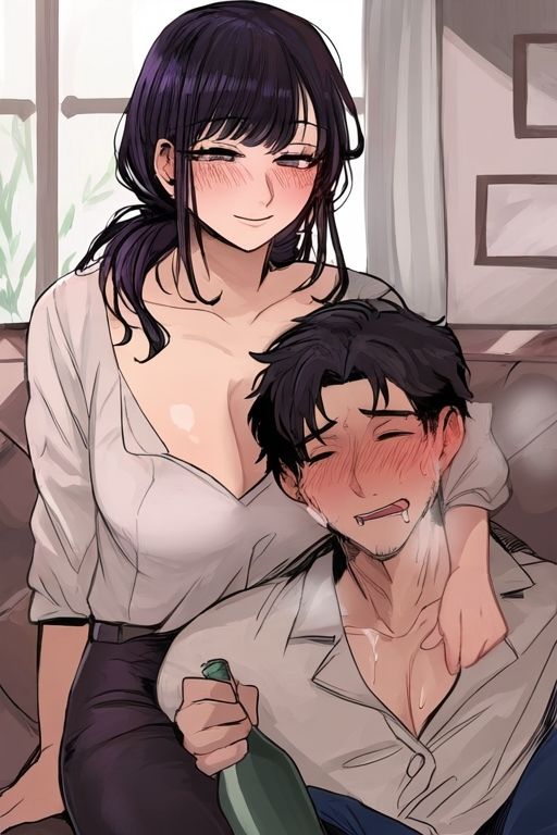 へべれけ 下戸は知らない酔いどれ女たちの痴態 サンプル3ページ目