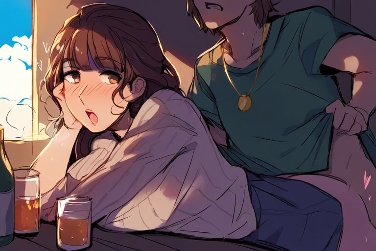 へべれけ 下戸は知らない酔いどれ女たちの痴態 サンプル10ページ目