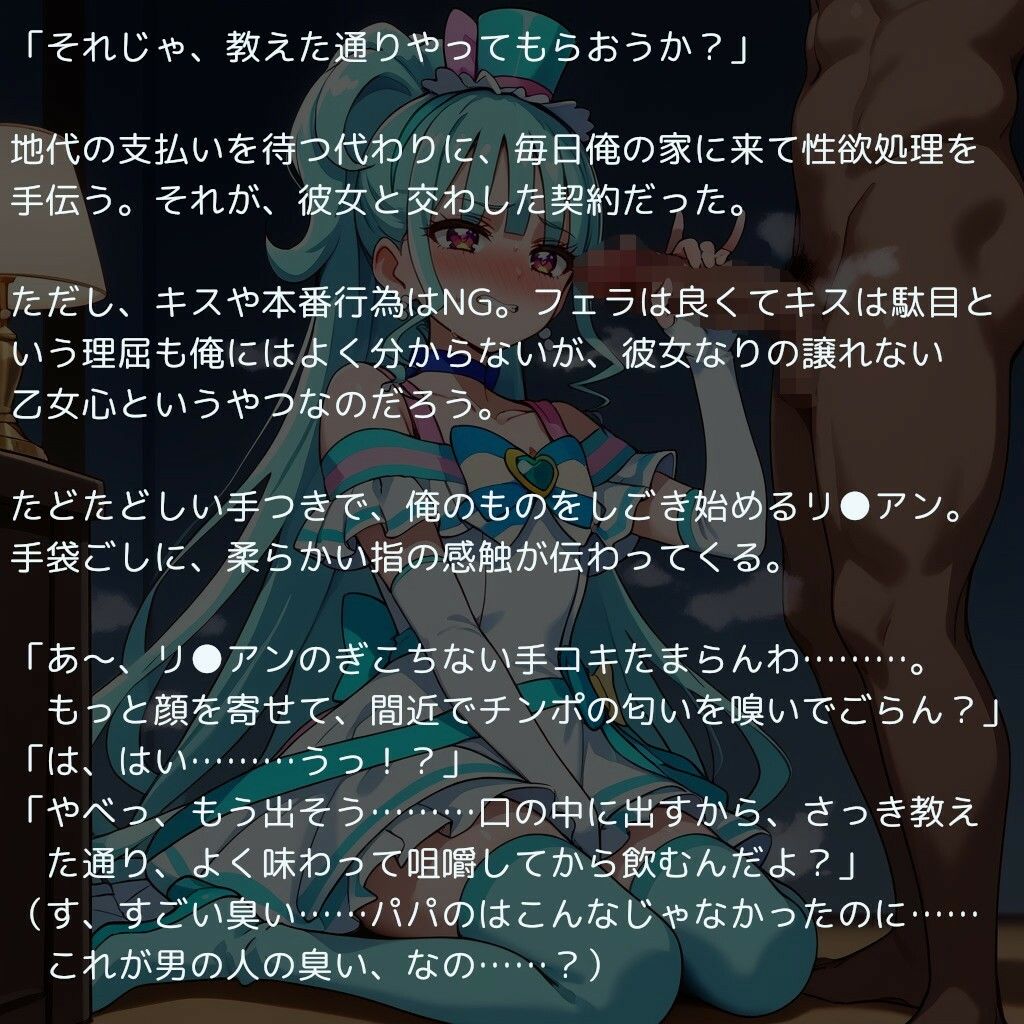 わんだふるな変身ヒロインたち 快楽堕ち・孕ませ編 〜真面目なあの子も一皮剥けばオチ●ポ大好きな淫乱娘でした〜 サンプル1ページ目