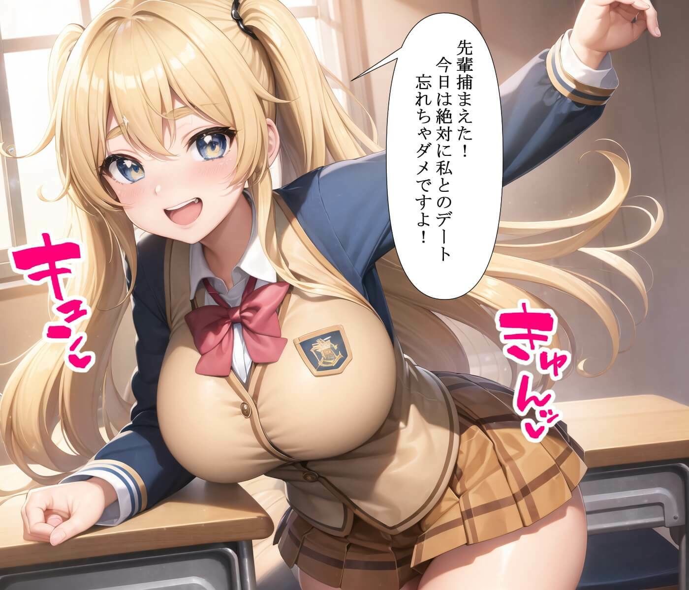 J○彼女が、童貞を殺すセーターで超誘惑！3【セリフ付き10枚・合計300枚収録】 サンプル2ページ目