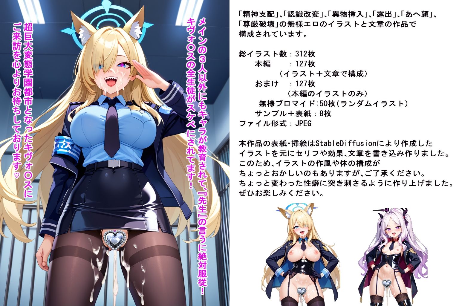 ブザマ・アーカイブ サンプル5ページ目