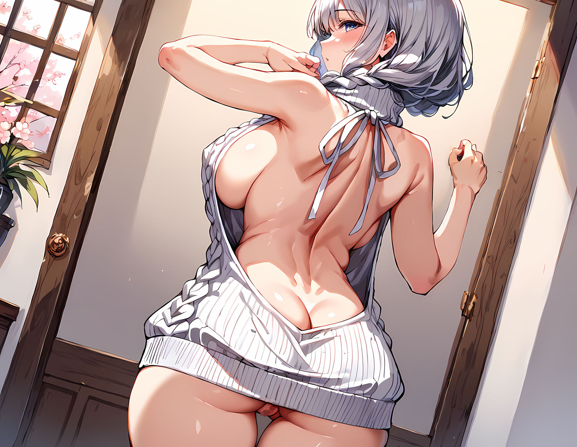 爆乳ニット娘 サンプル8ページ目