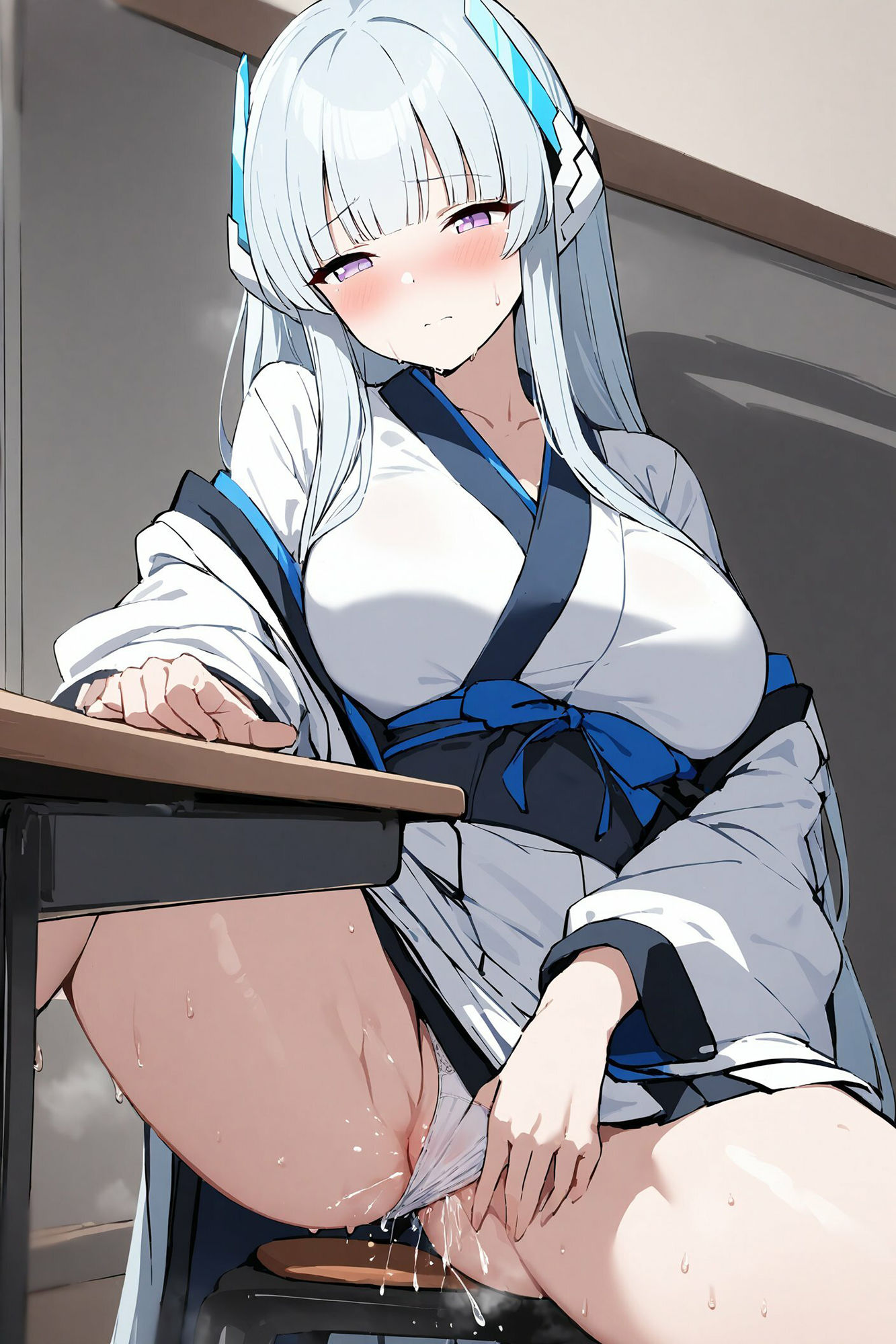 着たままひとりえっち〜ノア編〜 サンプル5ページ目
