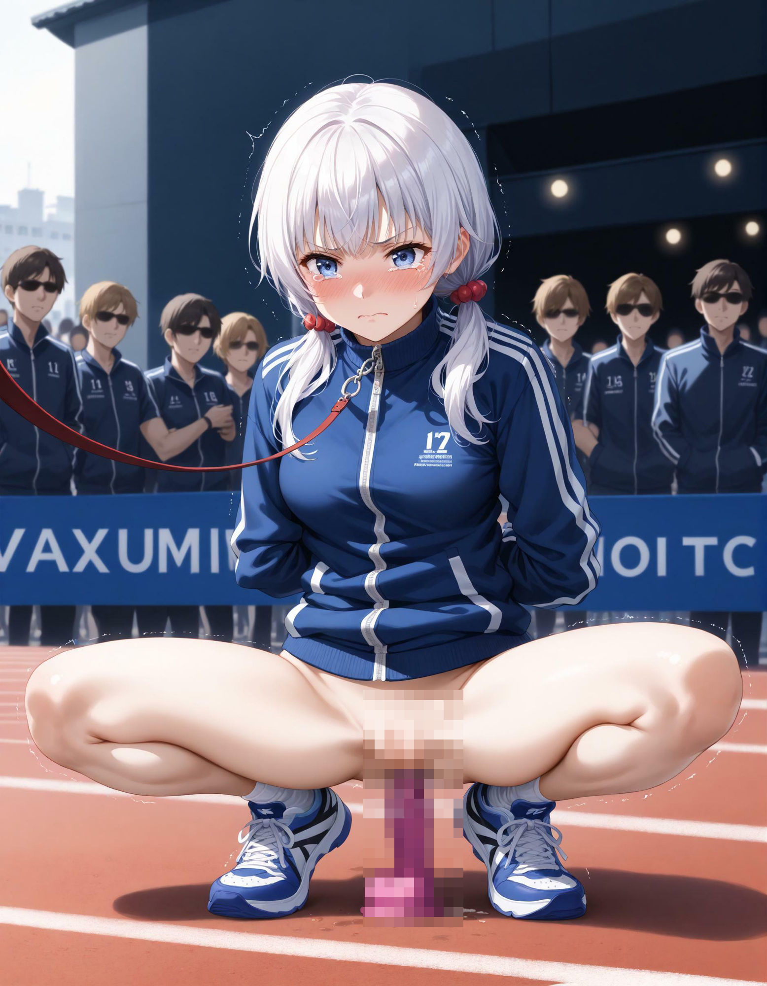 死ぬほど恥ずかしい思いをする女の子集 サンプル6ページ目
