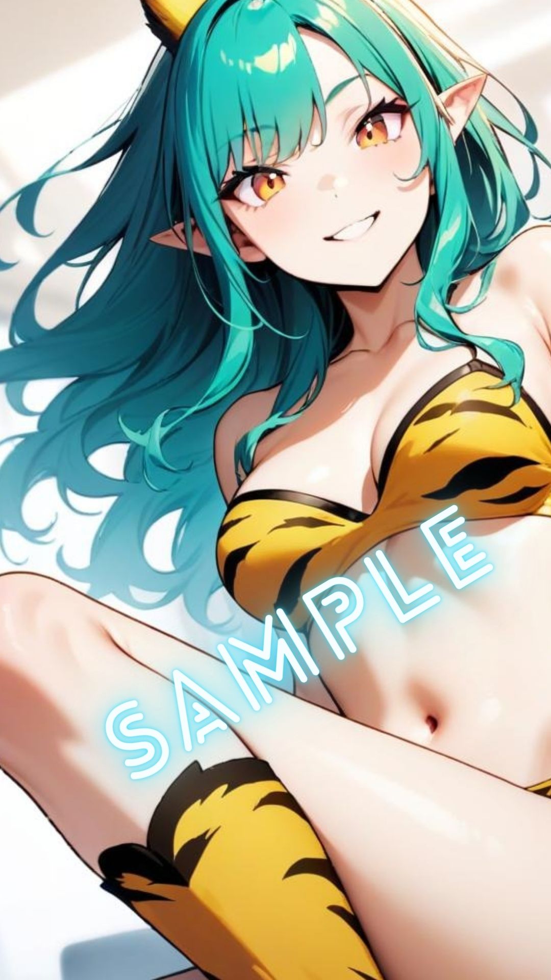 うる◯やつら ラ◯ちゃん風 画像集 サンプル2ページ目