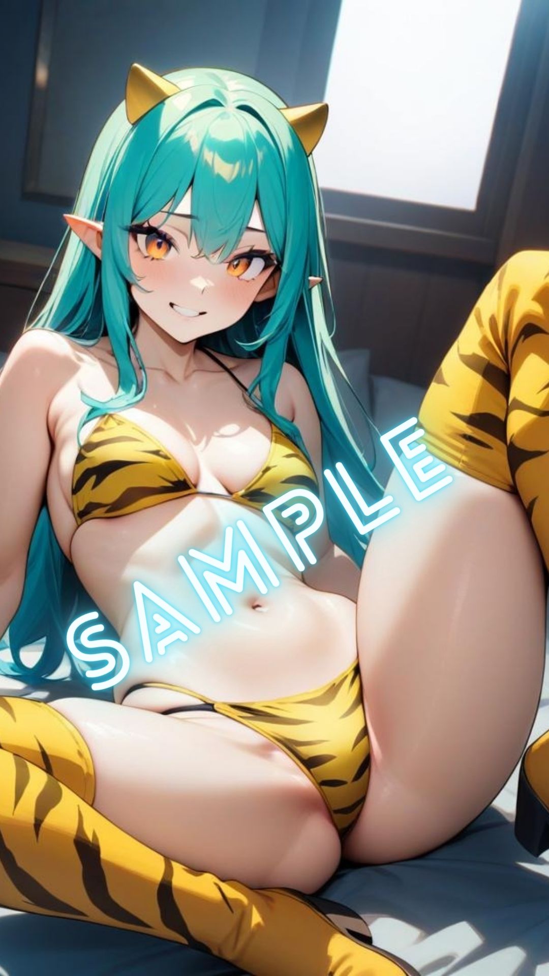 うる◯やつら ラ◯ちゃん風 画像集 サンプル3ページ目