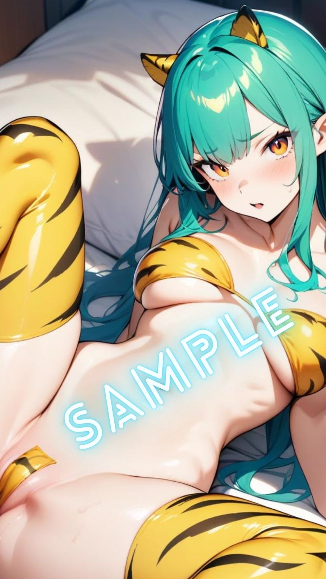 うる◯やつら ラ◯ちゃん風 画像集 サンプル4ページ目