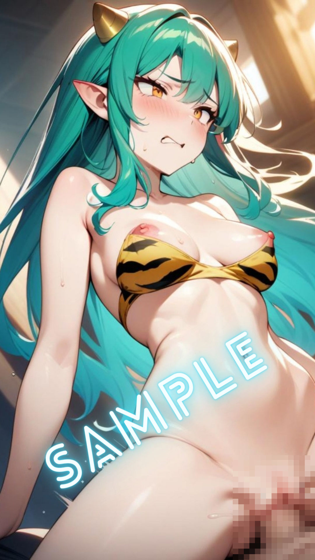 うる◯やつら ラ◯ちゃん風 画像集 サンプル6ページ目
