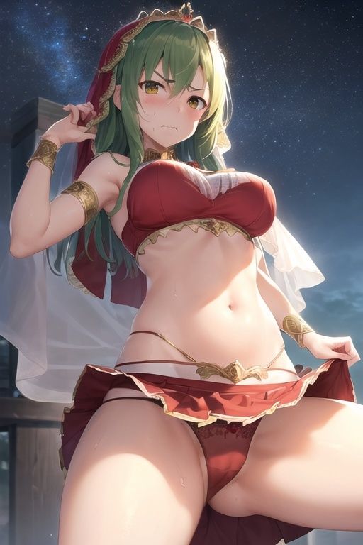 嫌な顔してパンツ見せてくる女の子〜踊り子編〜 サンプル9ページ目