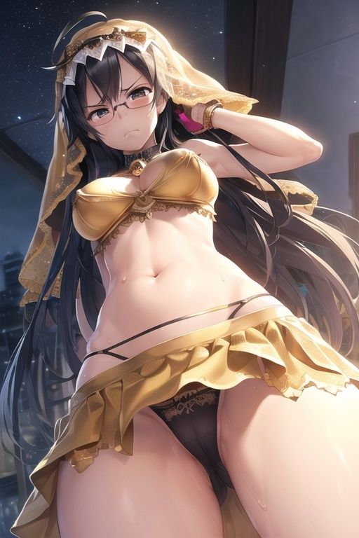 嫌な顔してパンツ見せてくる女の子〜踊り子編〜 サンプル10ページ目