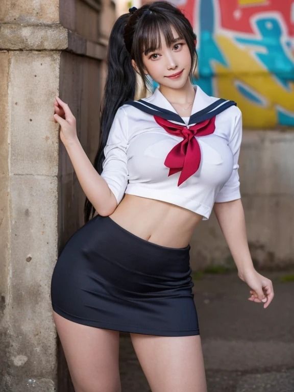 誘惑の放課後:美女学園の露出劇 サンプル1ページ目