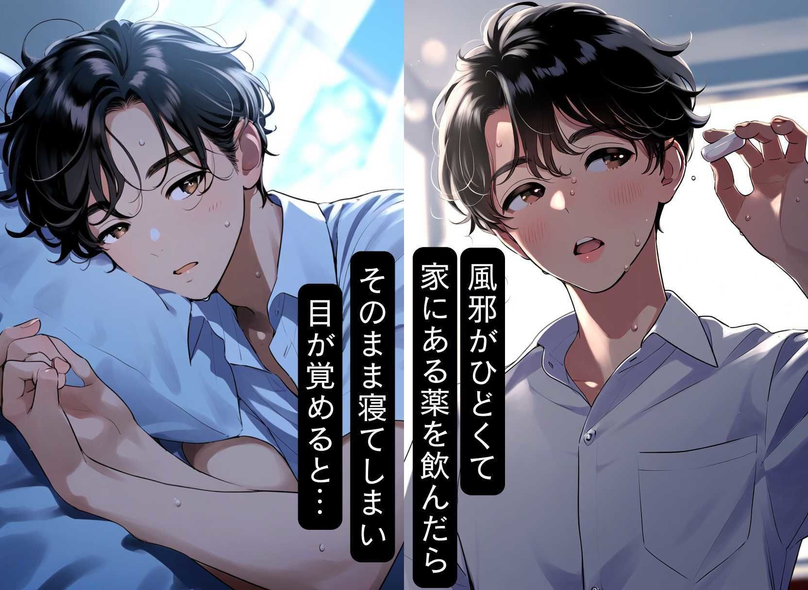 性転換！女体化したら性欲メス堕ち、パパ活おじさんとTSセックス サンプル6ページ目