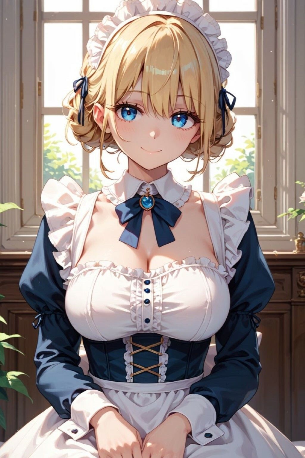 メイドのいる生活 サンプル7ページ目
