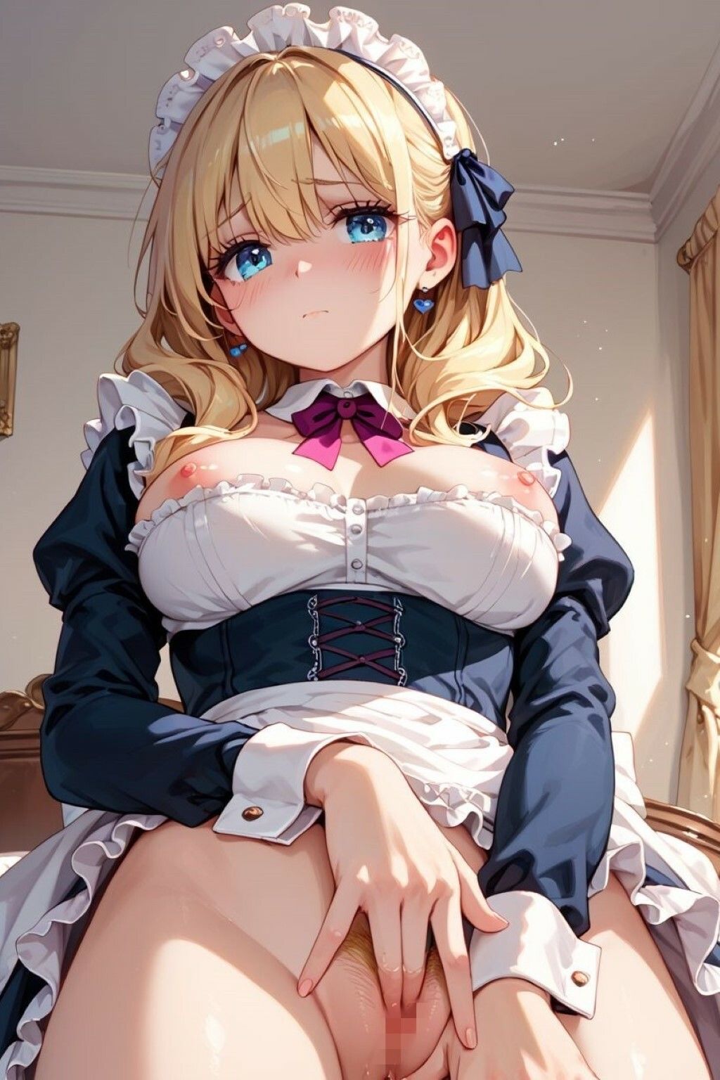 メイドのいる生活 サンプル8ページ目