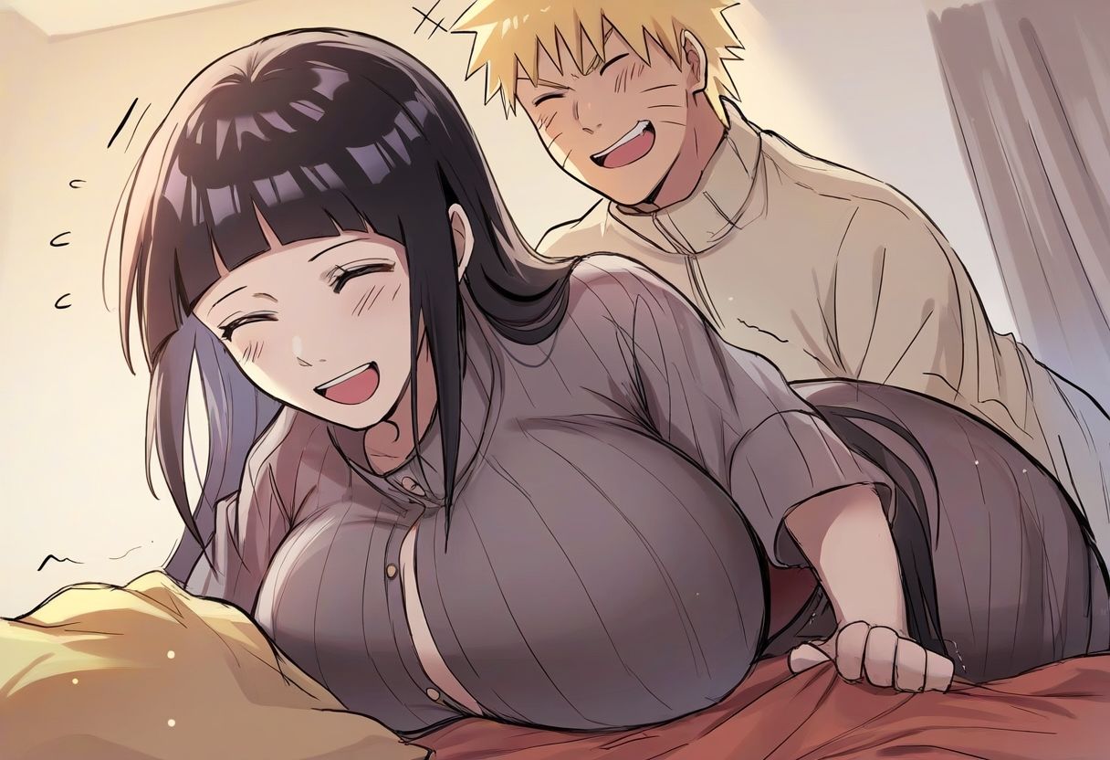 NARUHINA いちゃラブ伝説だってばよ サンプル1ページ目