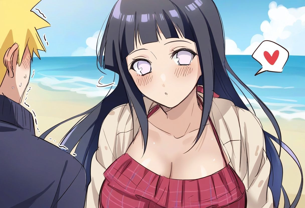NARUHINA いちゃラブ伝説だってばよ サンプル4ページ目