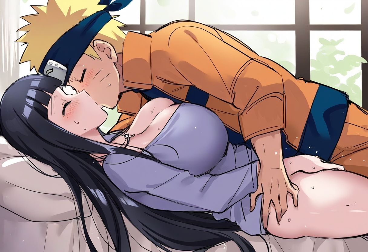 NARUHINA いちゃラブ伝説だってばよ サンプル6ページ目