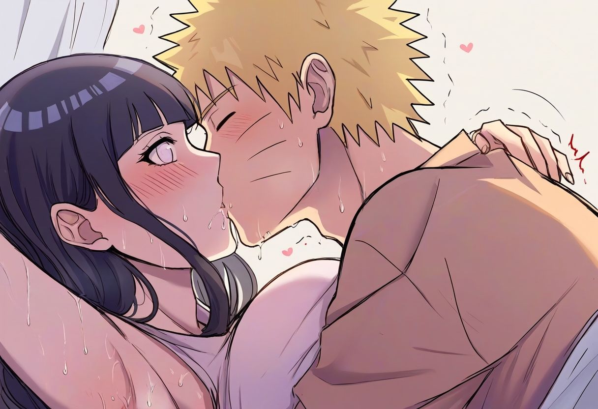 NARUHINA いちゃラブ伝説だってばよ サンプル8ページ目