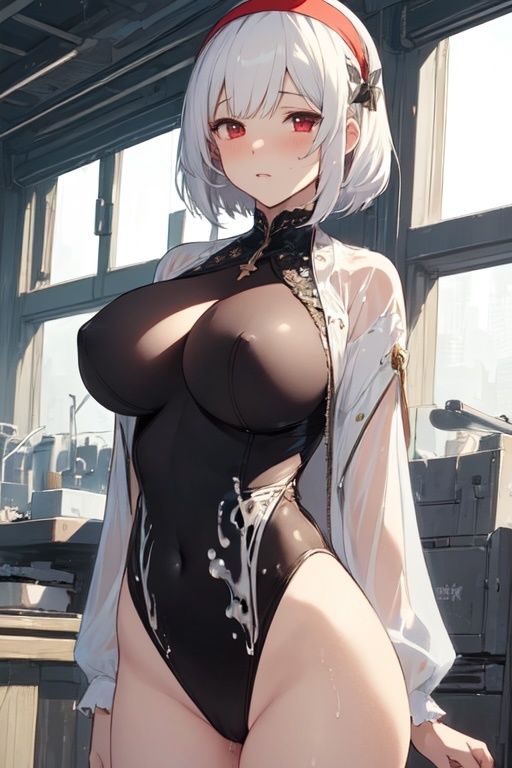 虹かけ誌 アズールレーン イラスト集6 シリアス 飲み干せずに、溢してしまいました サンプル9ページ目