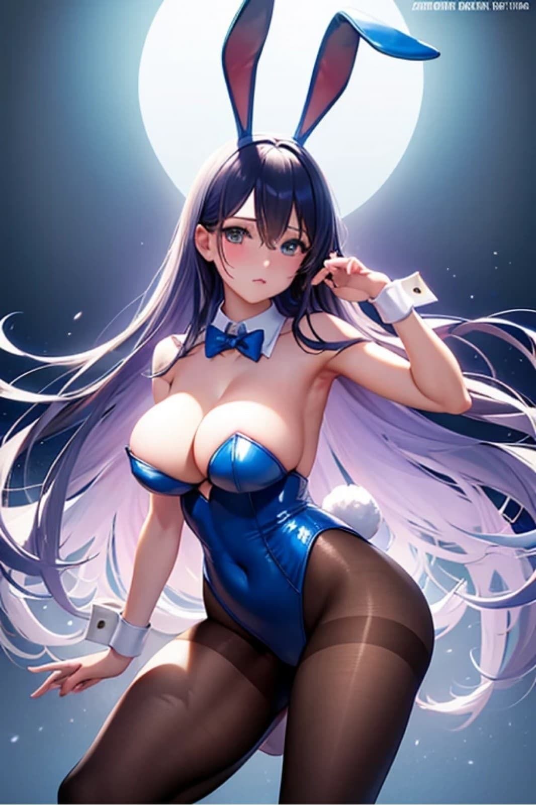 バニーガール総集編 サンプル4ページ目