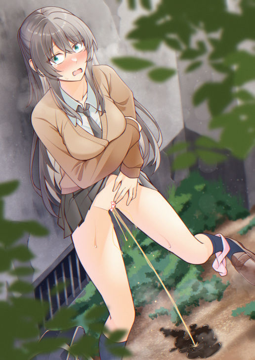 おしっこしちゃった女の子たち3 サンプル1ページ目