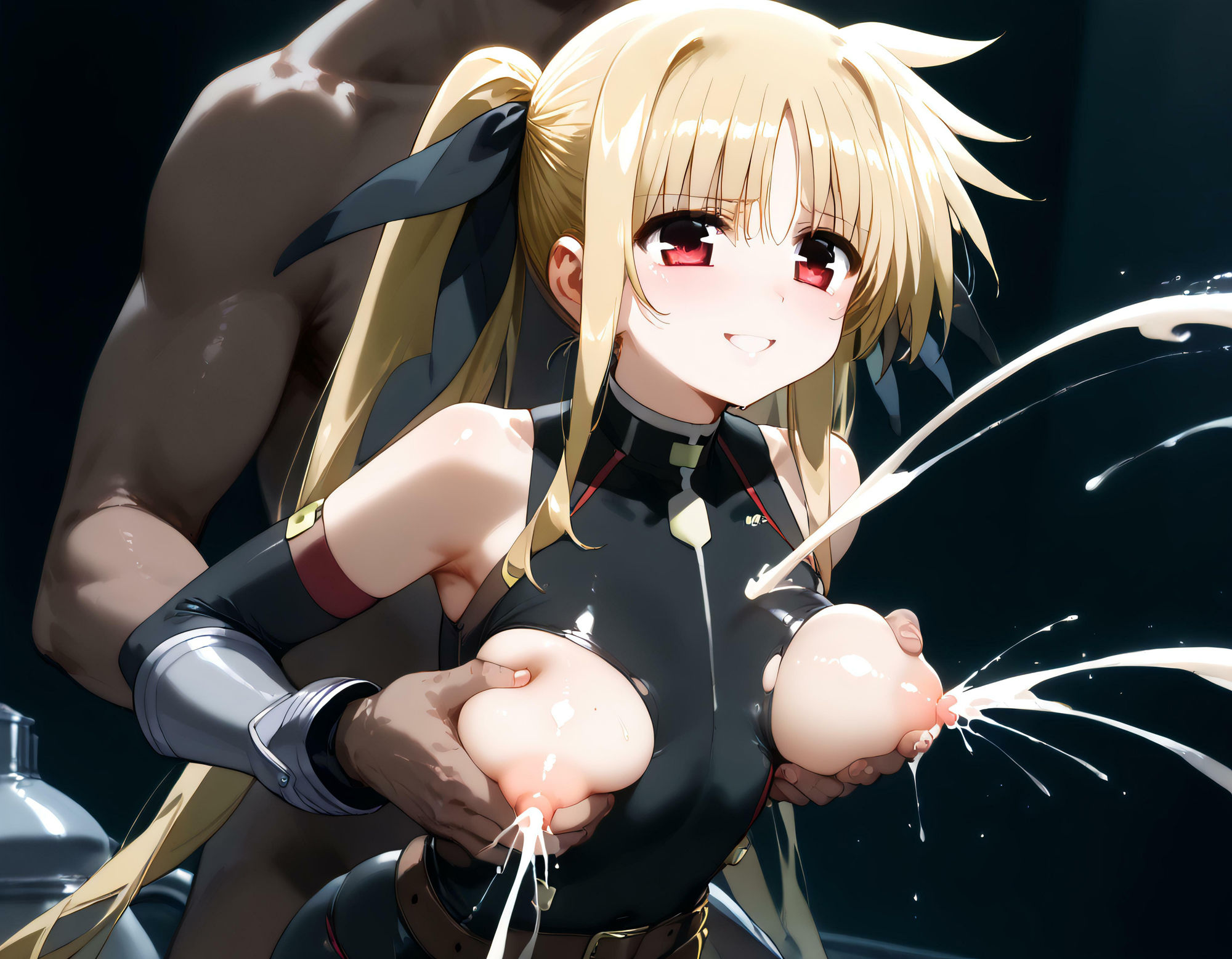 乳の乱れは心の乱れ サンプル5ページ目