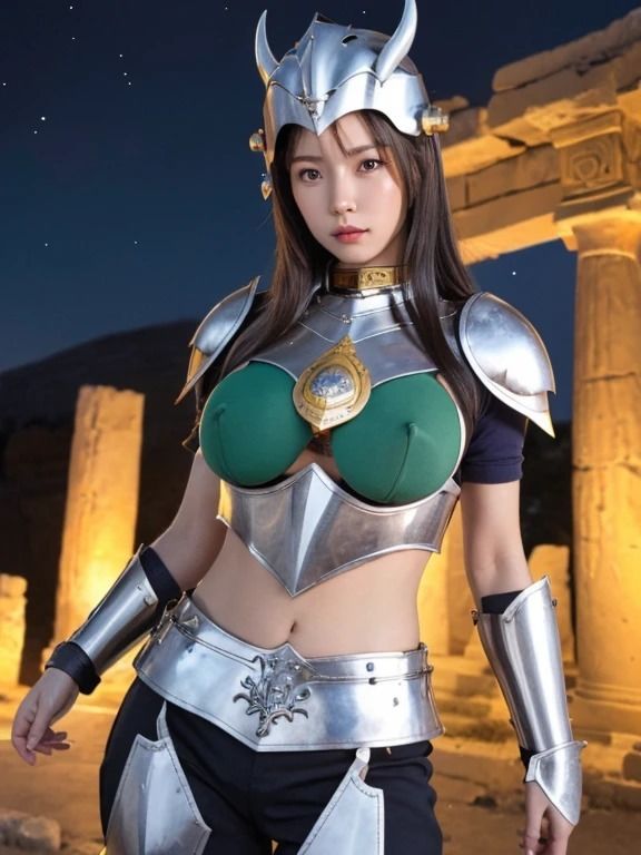 戦場の豊満美:ナイトオブウォーリアーの巨乳伝説 サンプル3ページ目