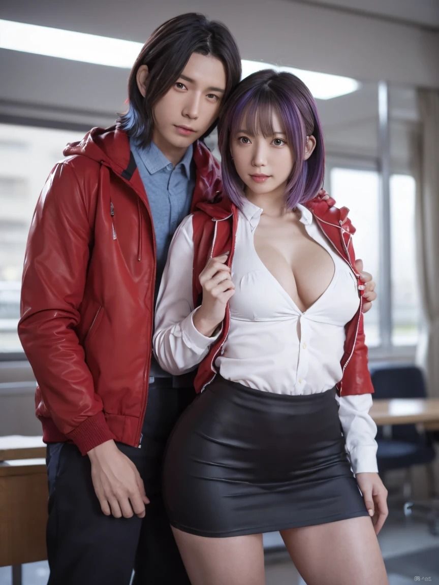 美しきバスト:コスプレ美女の魅惑 サンプル2ページ目