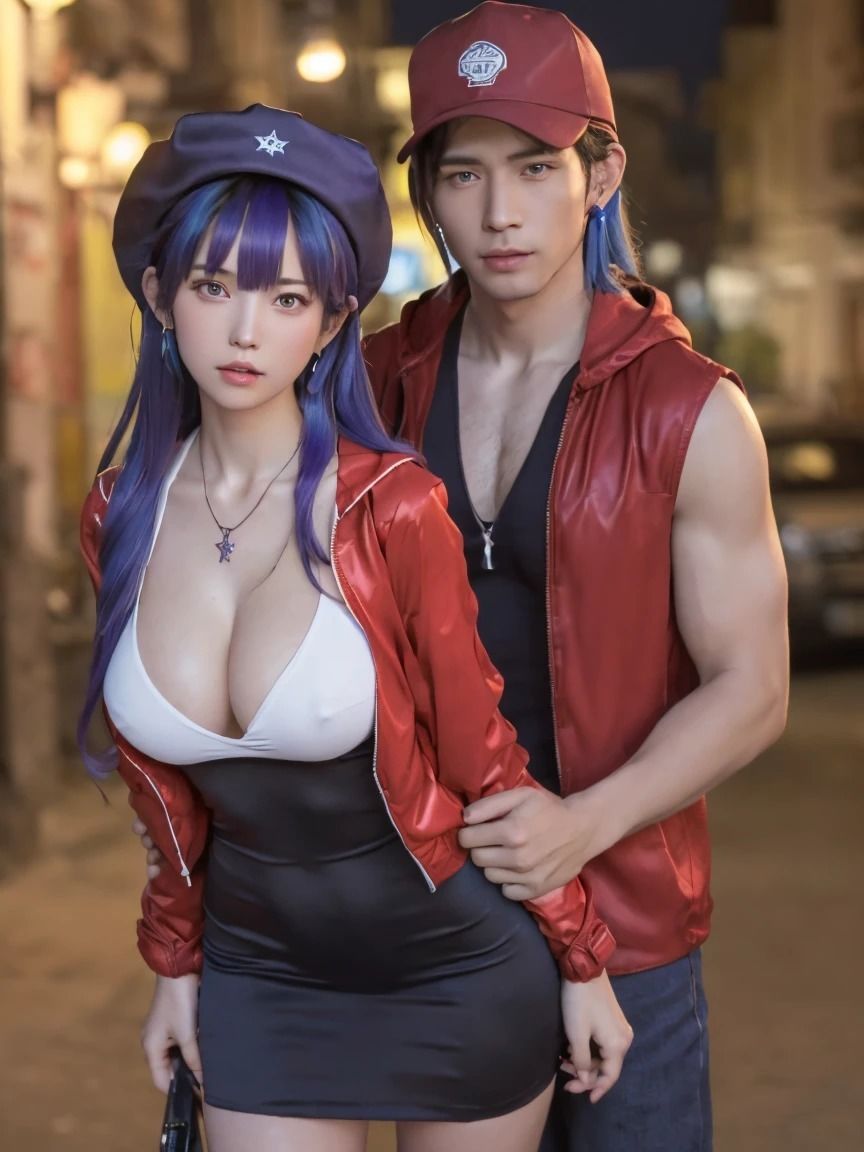 美しきバスト:コスプレ美女の魅惑 サンプル4ページ目