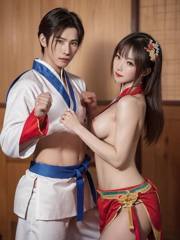 ゲームヒロインの誘惑:形のいいおっぱいの魅力 サンプル5ページ目
