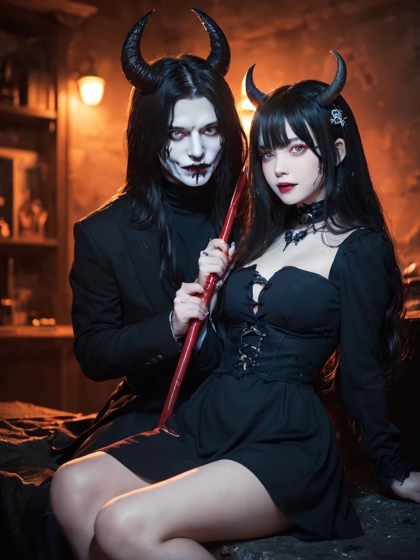 ダークファンタジー:エッチな闇属性美女の誘惑 サンプル5ページ目